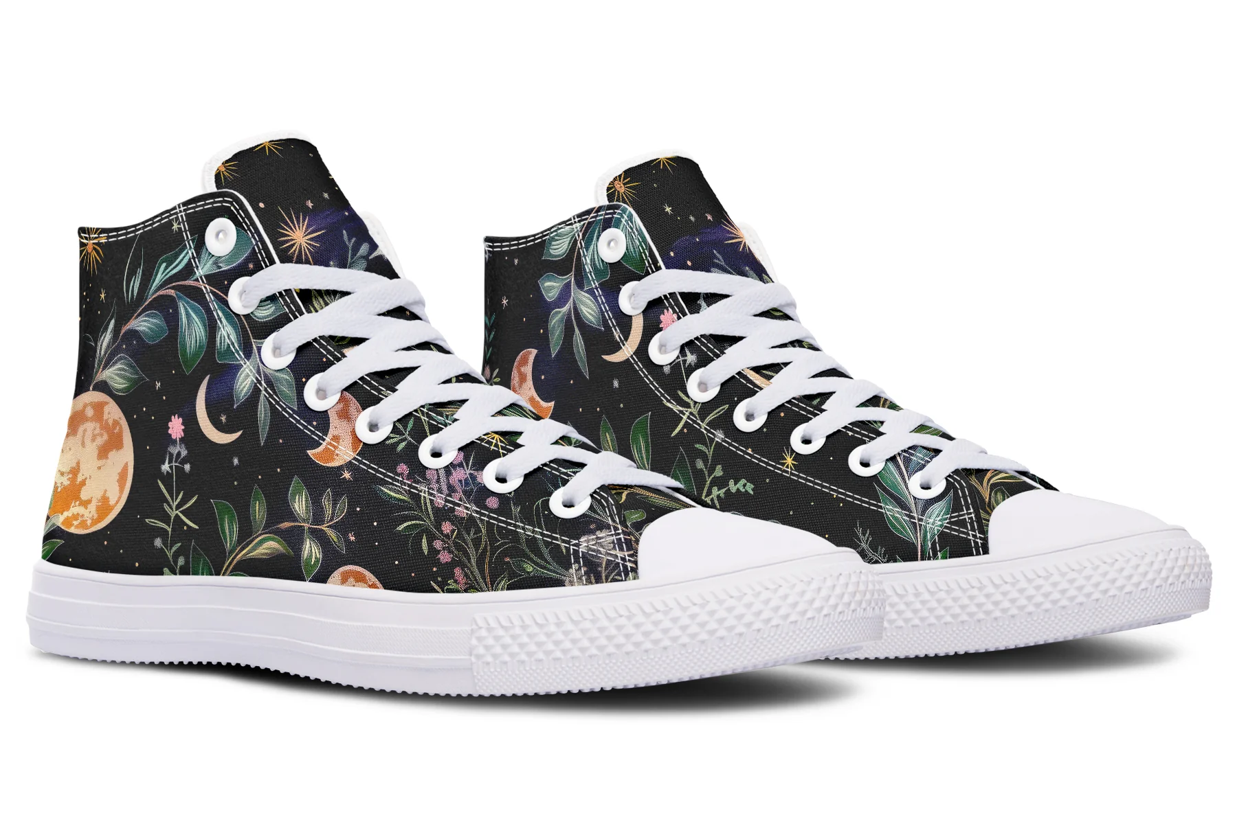 Night Blossom High Tops - Image 13