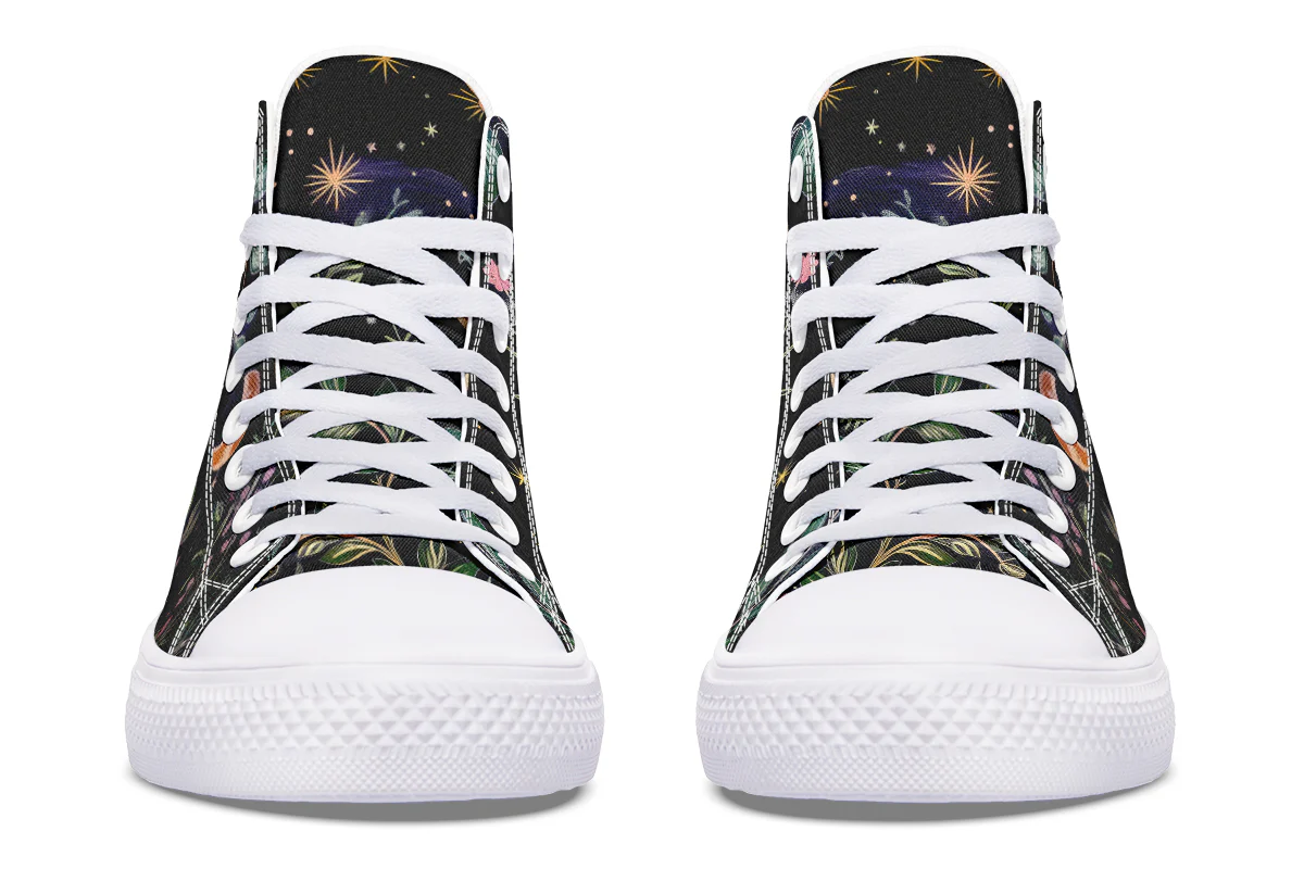 Night Blossom High Tops - Image 15