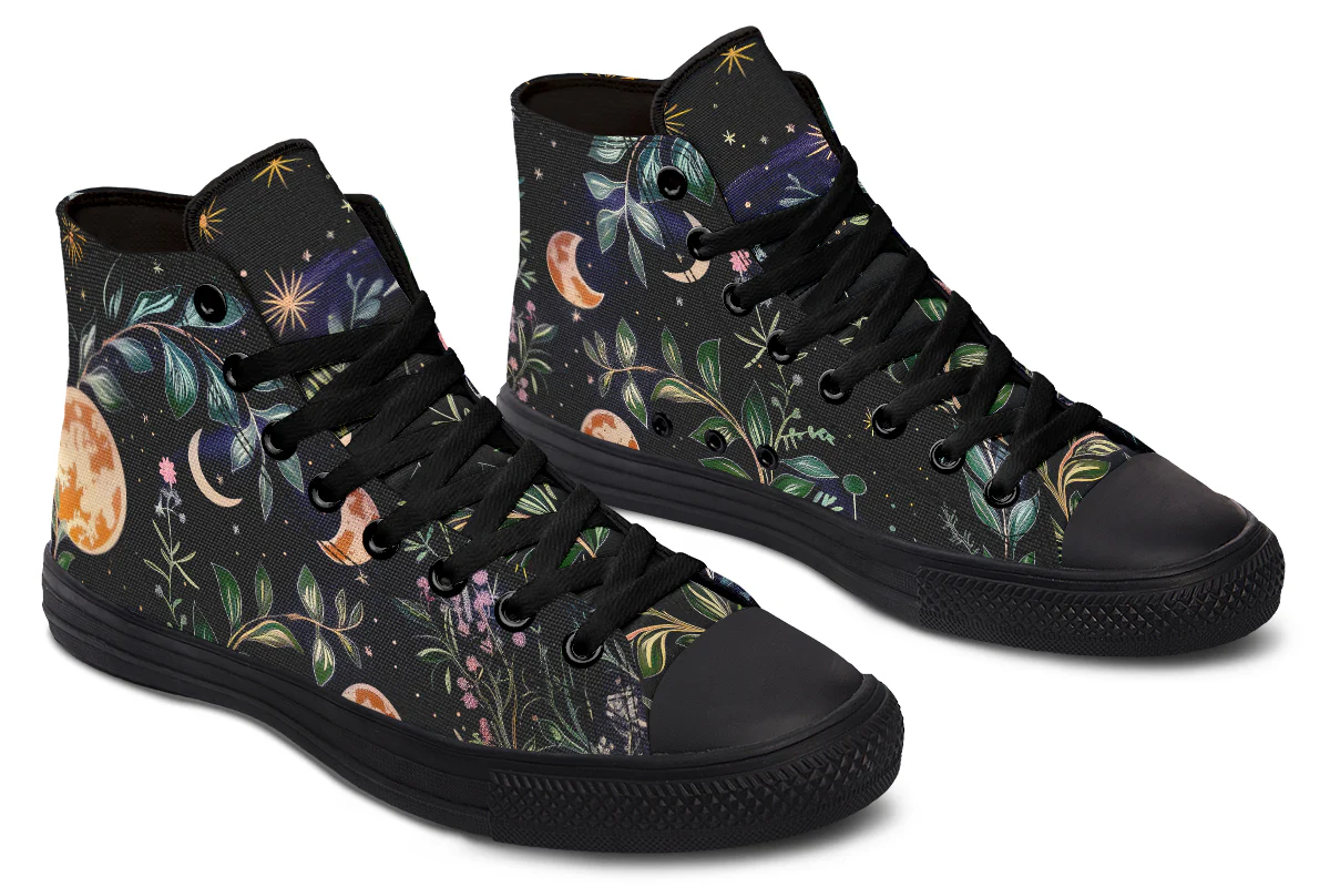 Night Blossom High Tops - Image 5