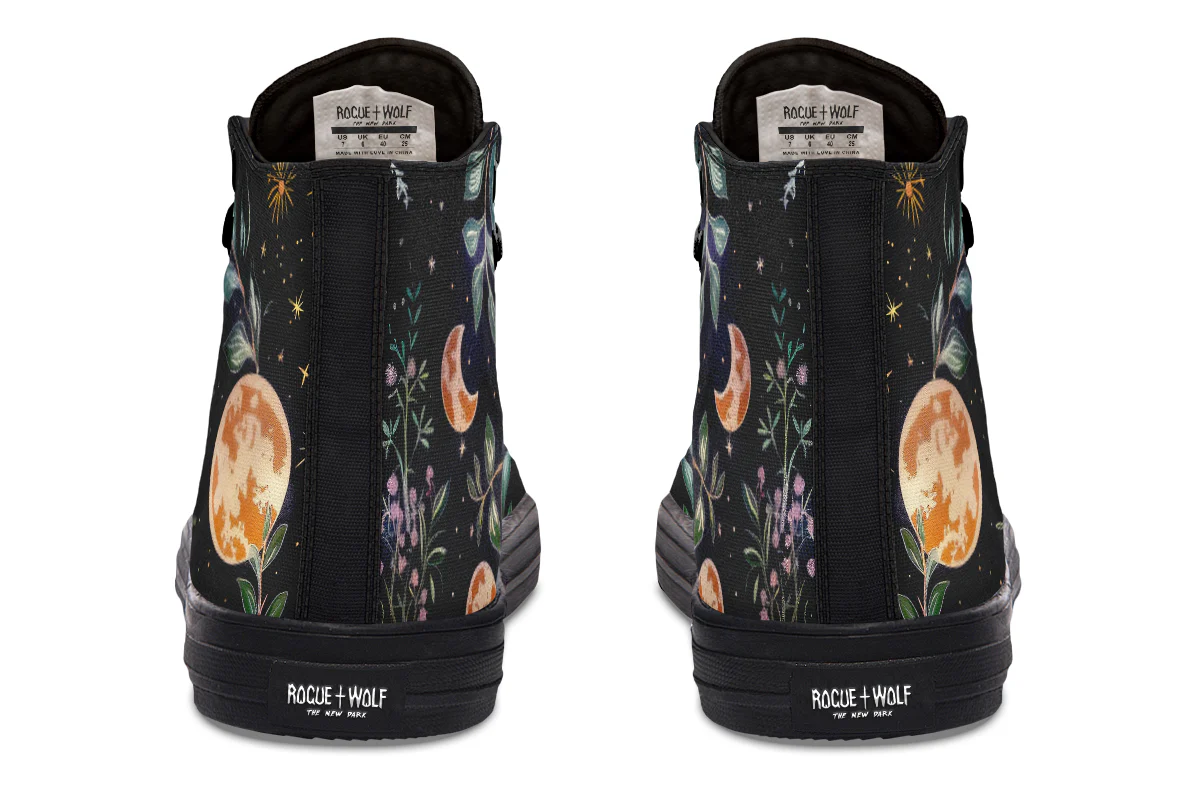 Night Blossom High Tops - Image 8