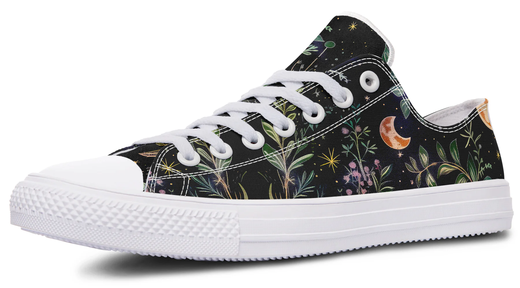 Night Blossom Low Tops - Image 11