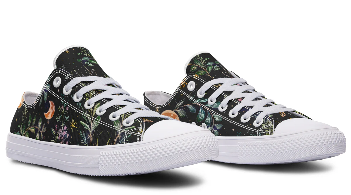 Night Blossom Low Tops - Image 13