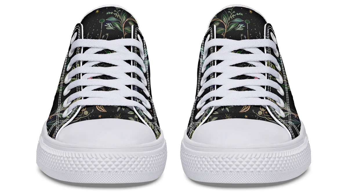 Night Blossom Low Tops - Image 15