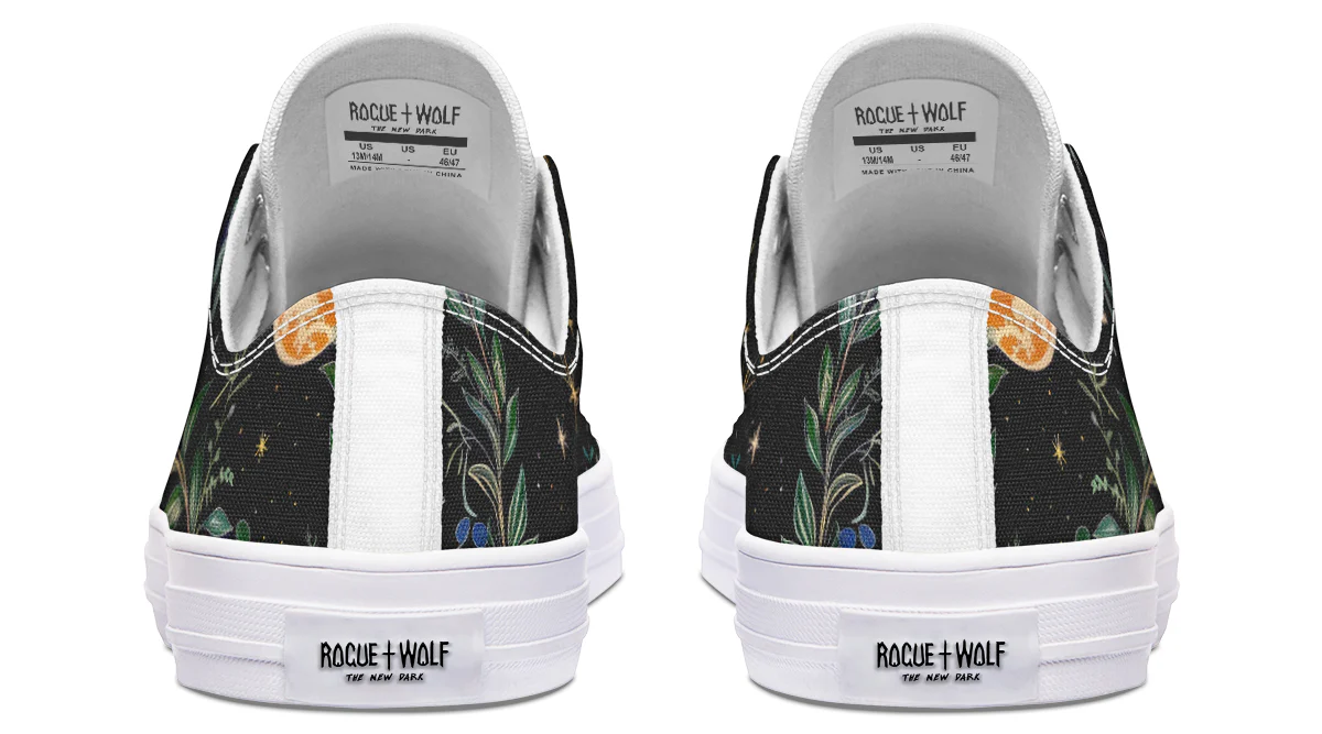 Night Blossom Low Tops - Image 17