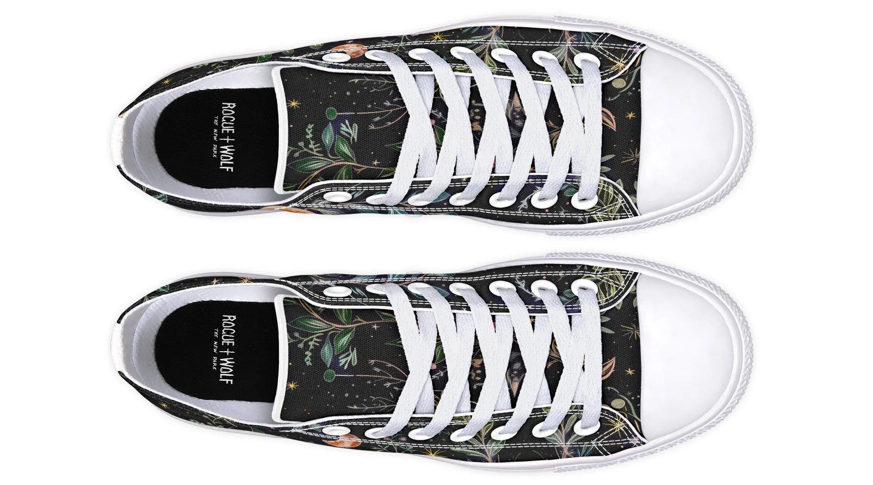 Night Blossom Low Tops - Image 18