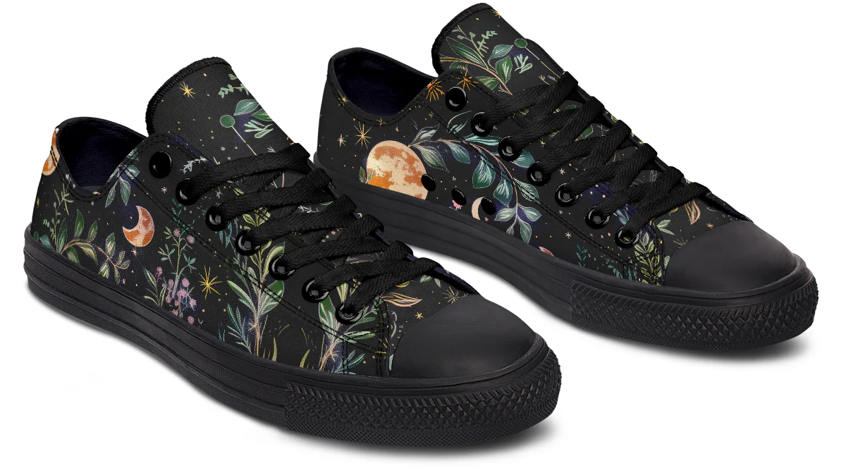 Night Blossom Low Tops - Image 5