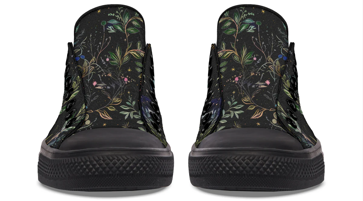 Night Blossom Low Tops - Image 7
