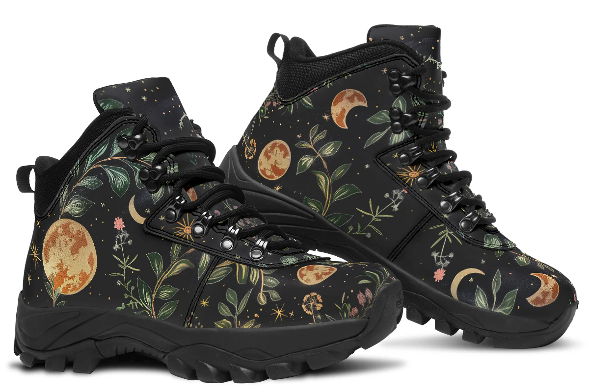 Night Blossom Outdoor Boots - Image 7