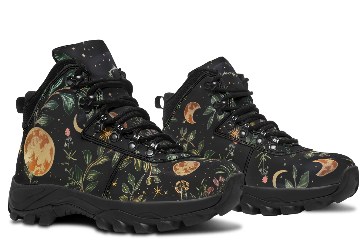 Night Blossom Outdoor Boots - Image 8