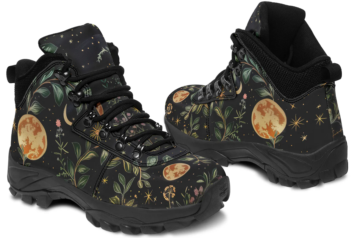 Night Blossom Outdoor Boots - Image 9