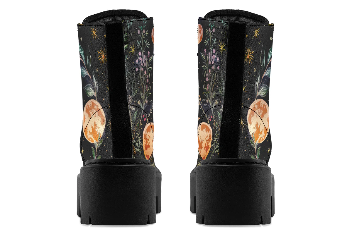 Night Blossom Platform Boots - Image 6