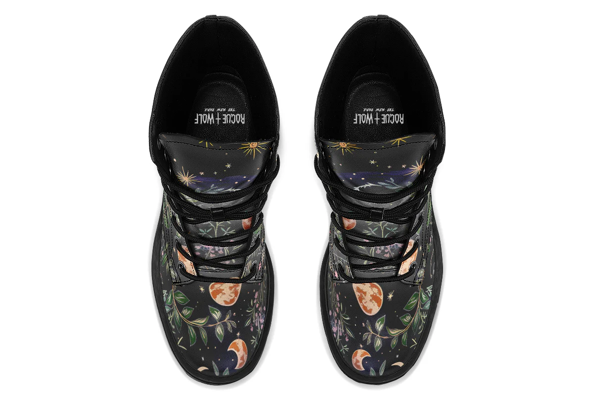 Night Blossom Platform Boots - Image 8