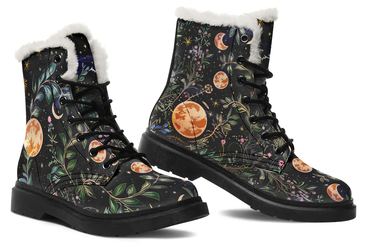 Night Blossom Winter Boots - Image 5