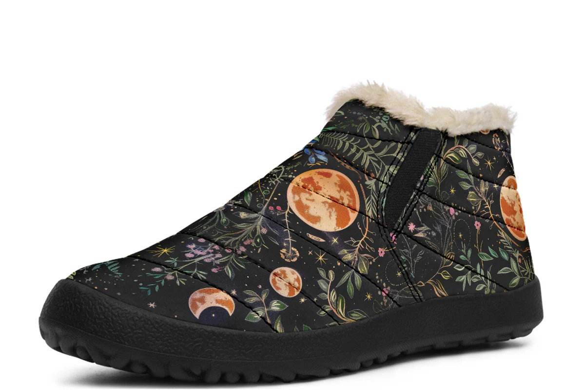 Night Blossom Winter Sneakers - Image 2