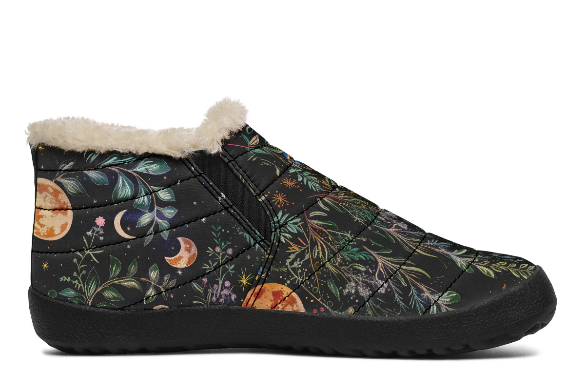 Night Blossom Winter Sneakers - Image 3