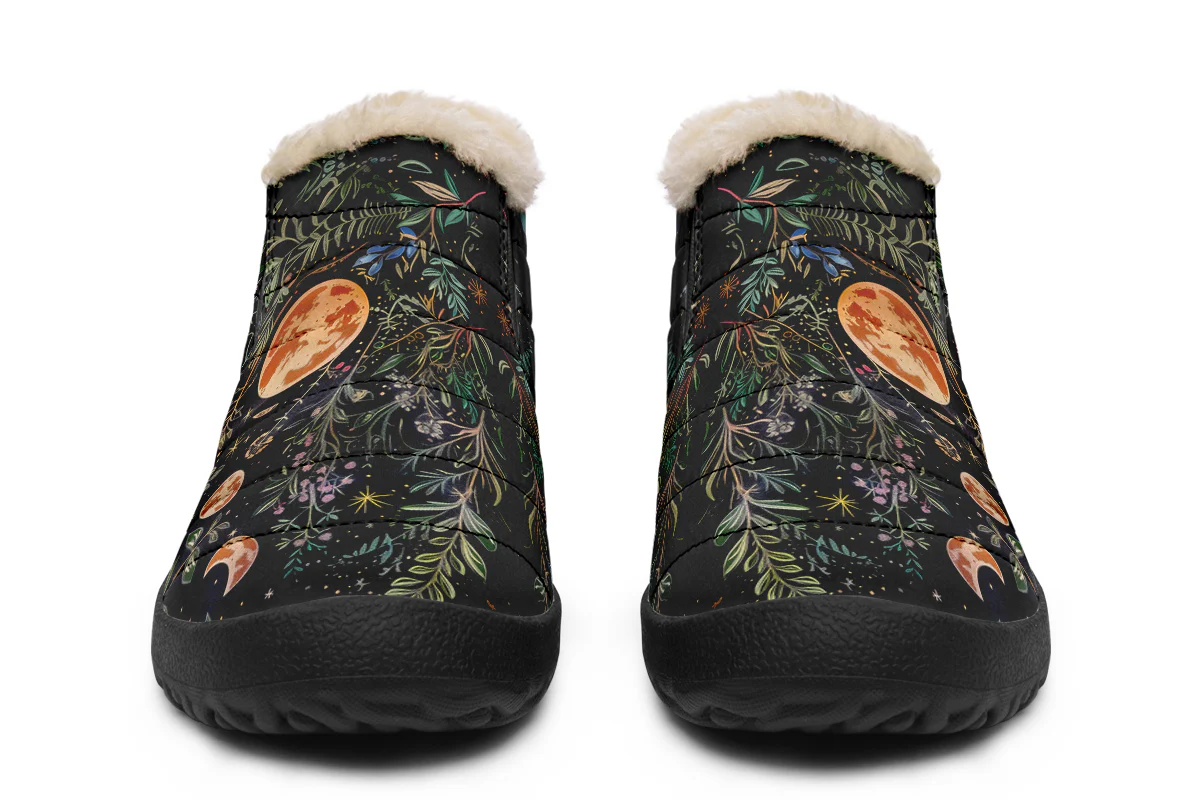 Night Blossom Winter Sneakers - Image 4