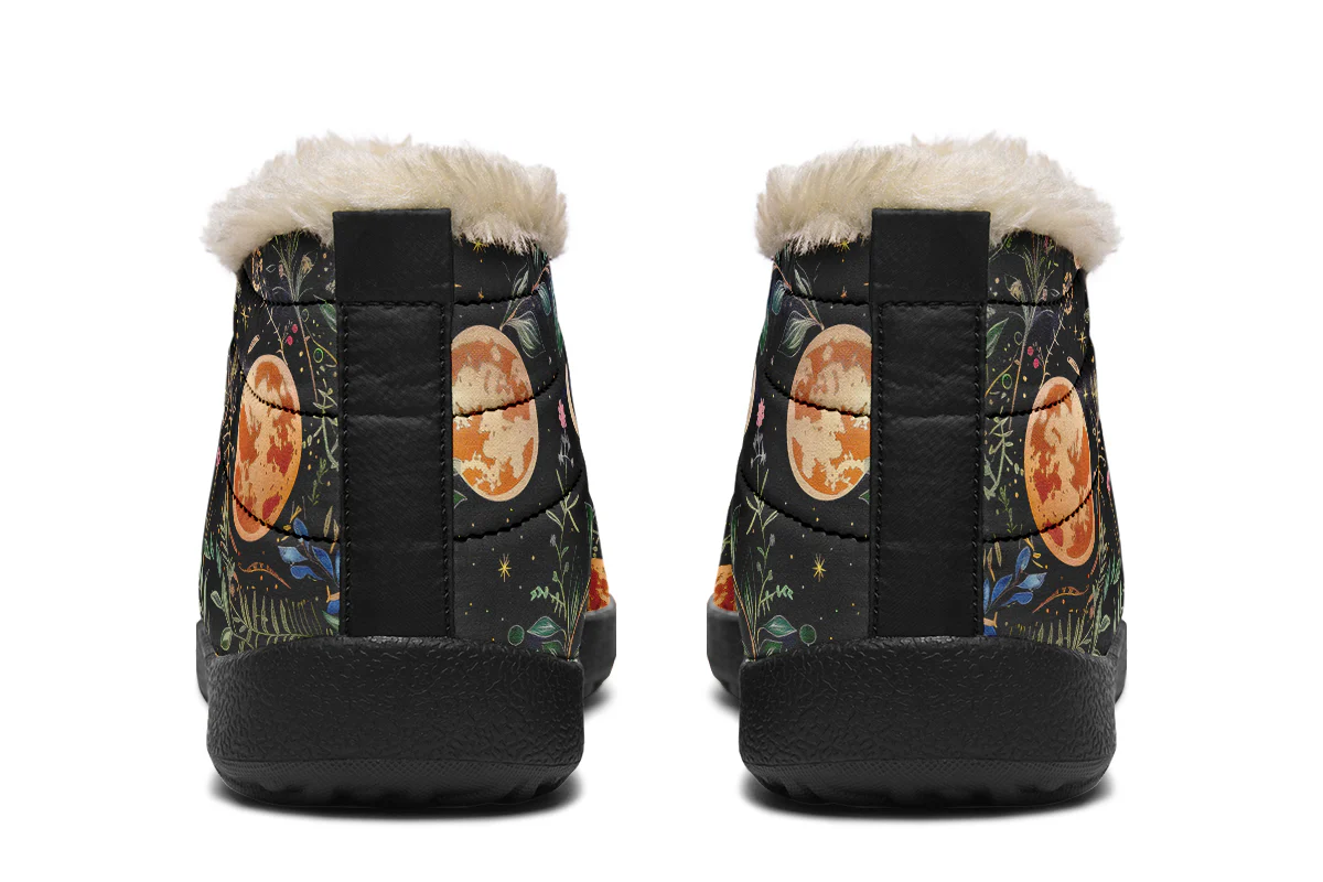 Night Blossom Winter Sneakers - Image 5