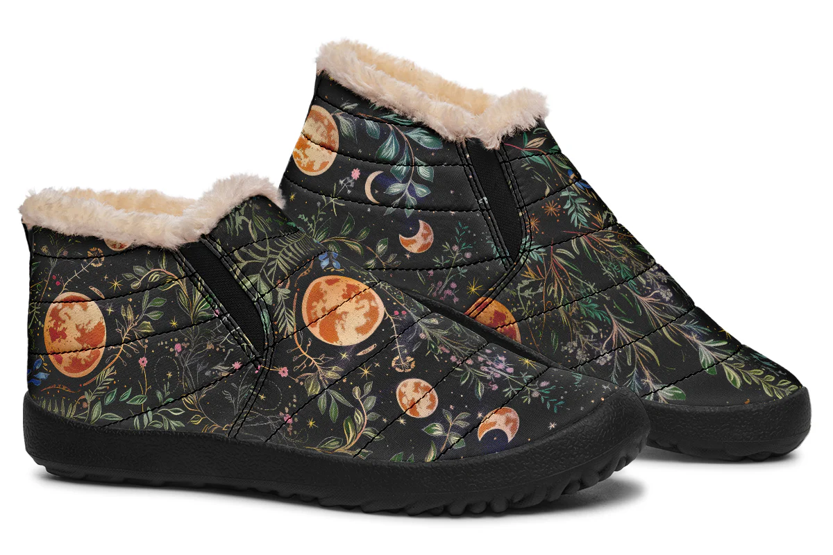 Night Blossom Winter Sneakers - Image 6