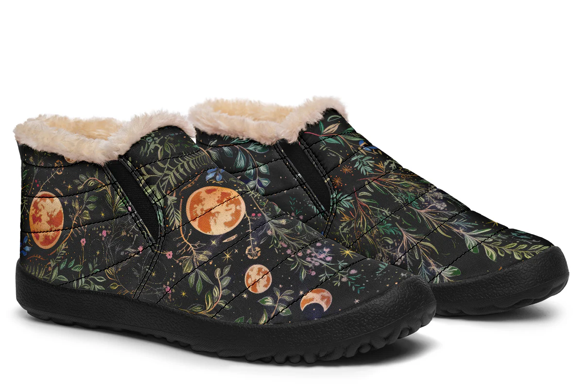 Night Blossom Winter Sneakers - Image 7