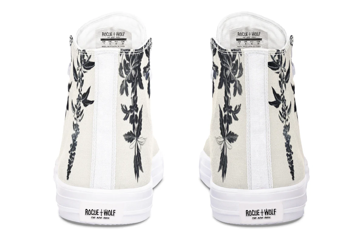 Night Ivy High Tops - Image 17