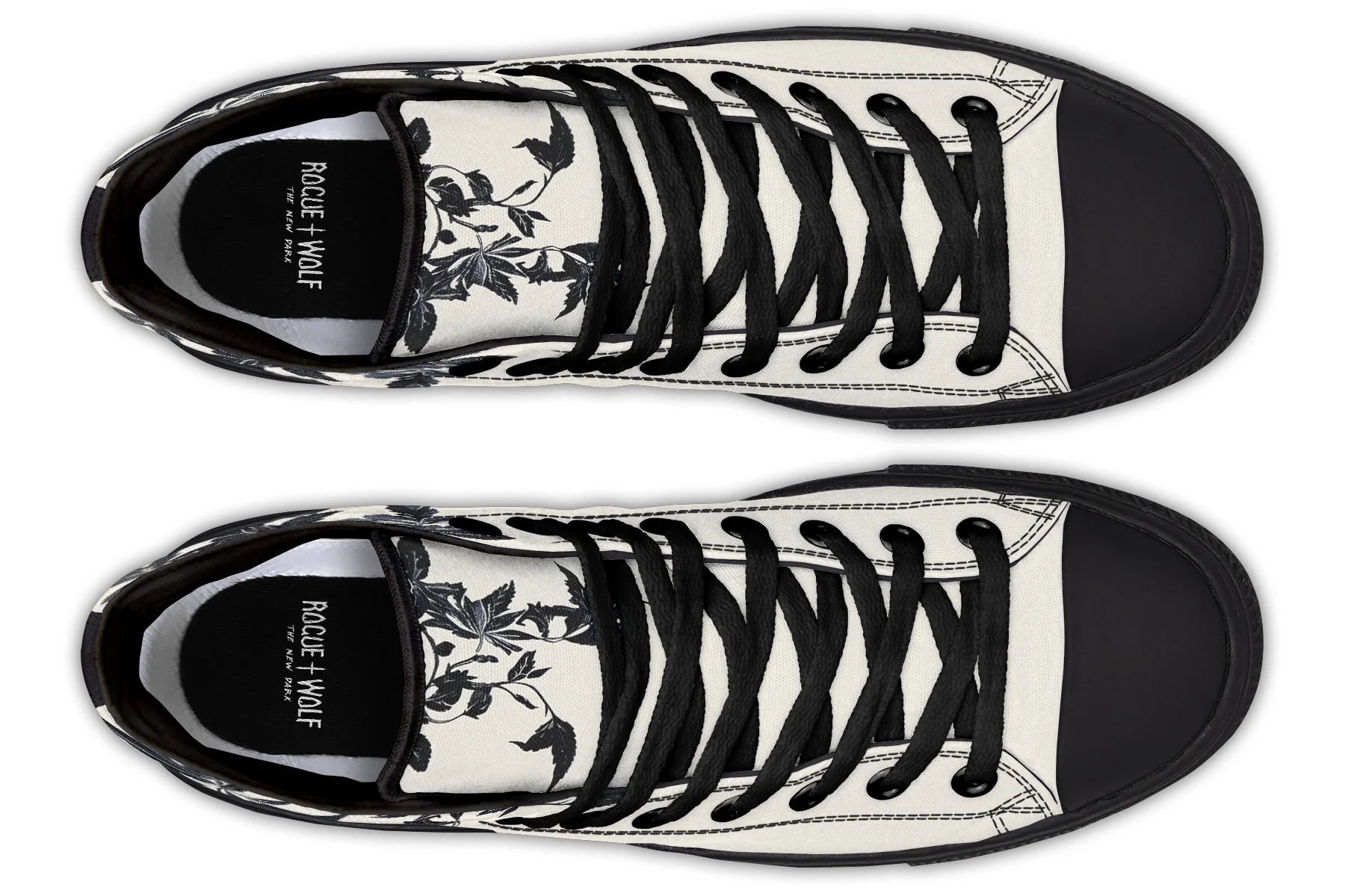 Night Ivy High Tops - Image 9