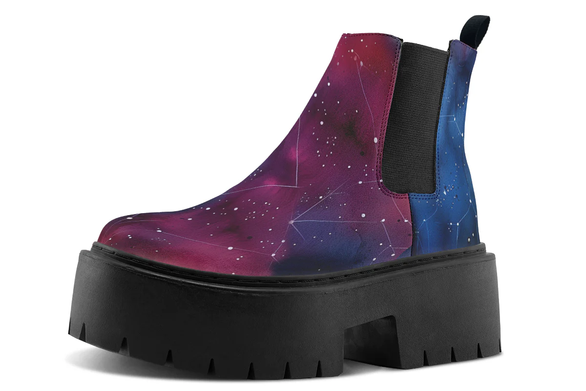 Night Platform Chelsea Boots - Image 3