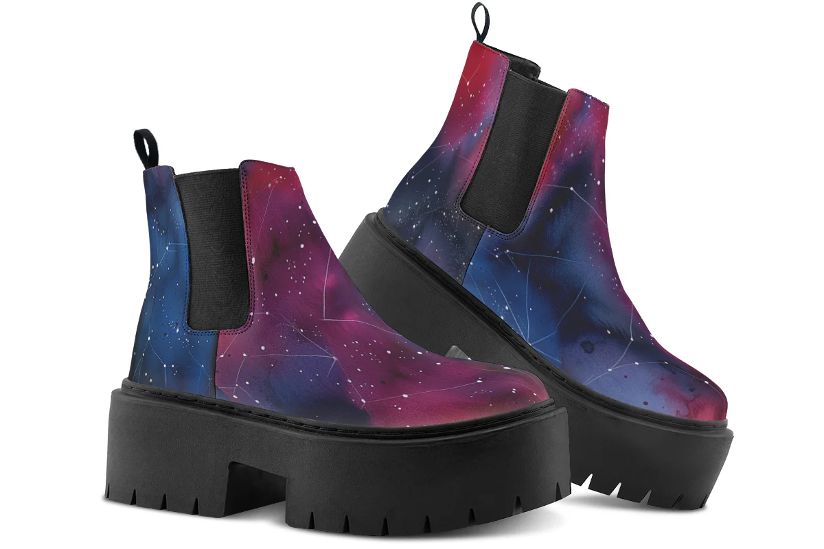 Night Platform Chelsea Boots - Image 4