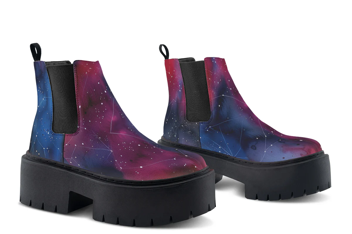 Night Platform Chelsea Boots - Image 5