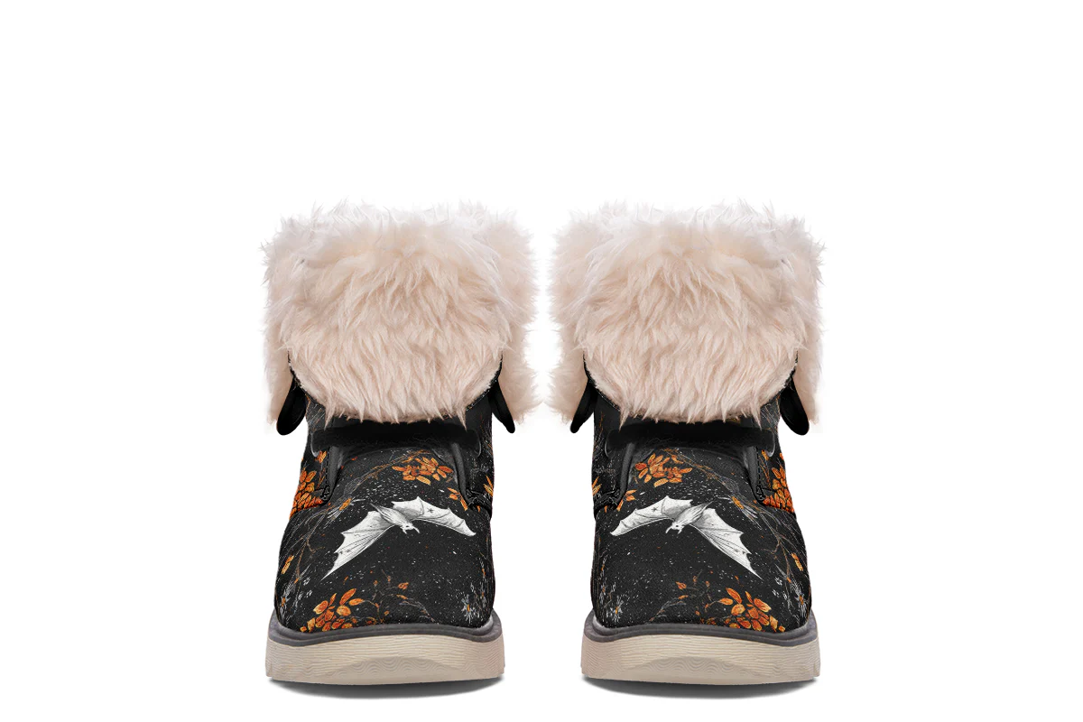 Nightbound Fold Over Winter Boots - Image 12