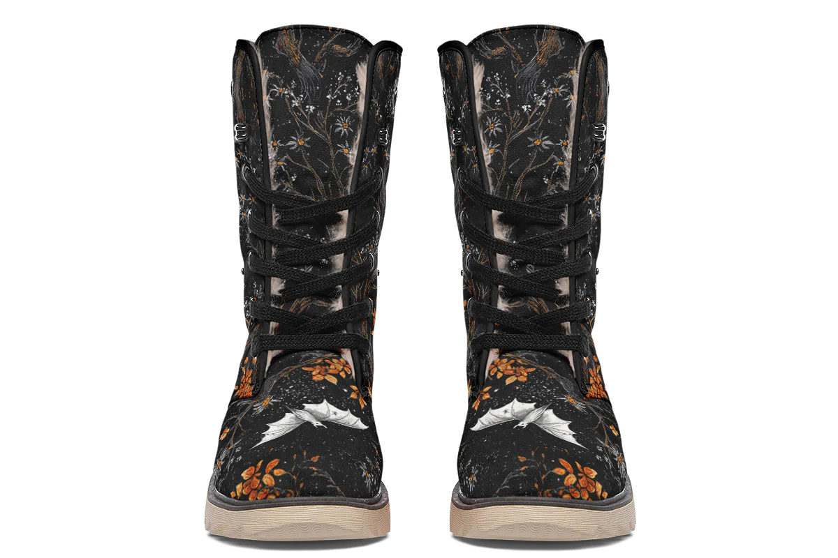 Nightbound Fold Over Winter Boots - Image 4