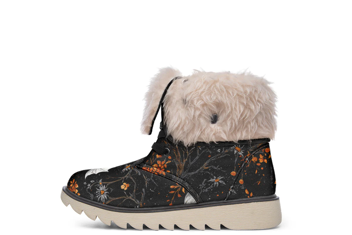 Nightbound Fold Over Winter Boots - Image 9