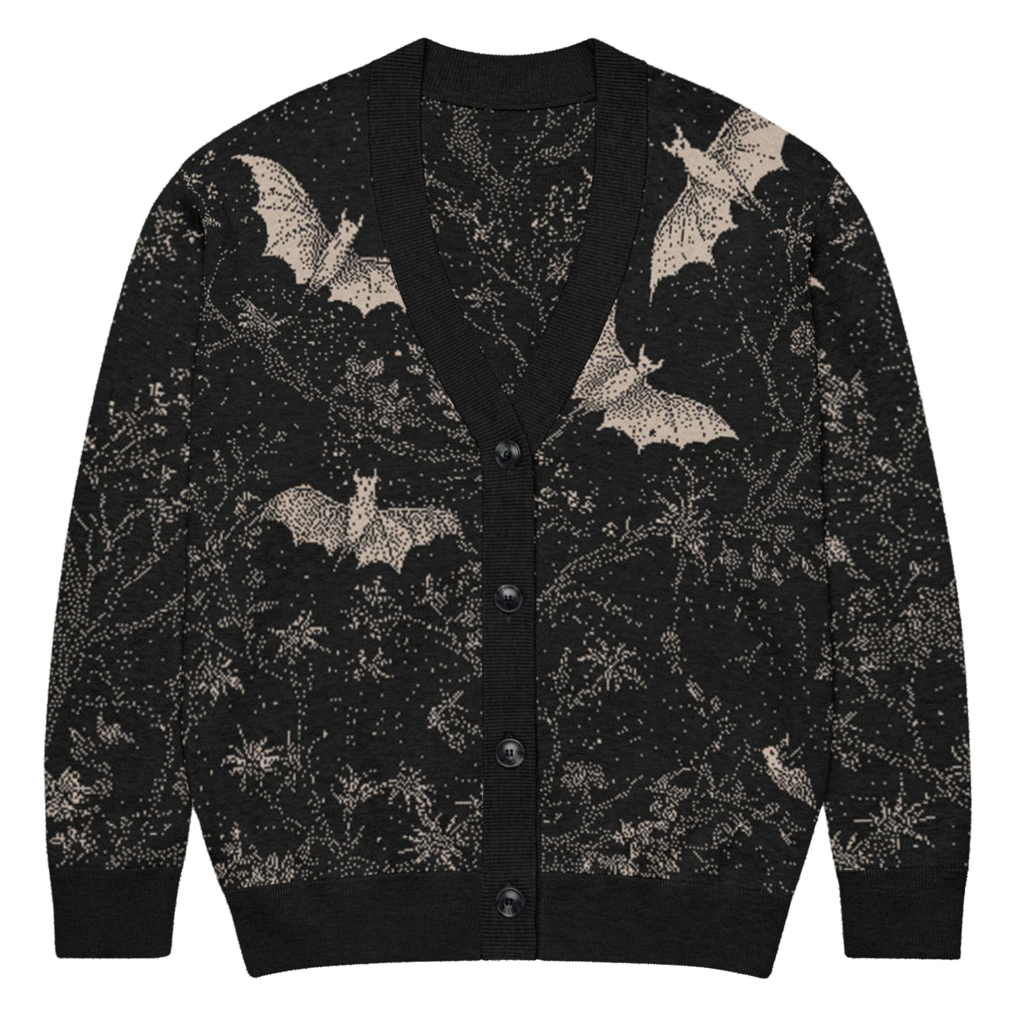 Nightbound Knitted Cardigan - Image 3