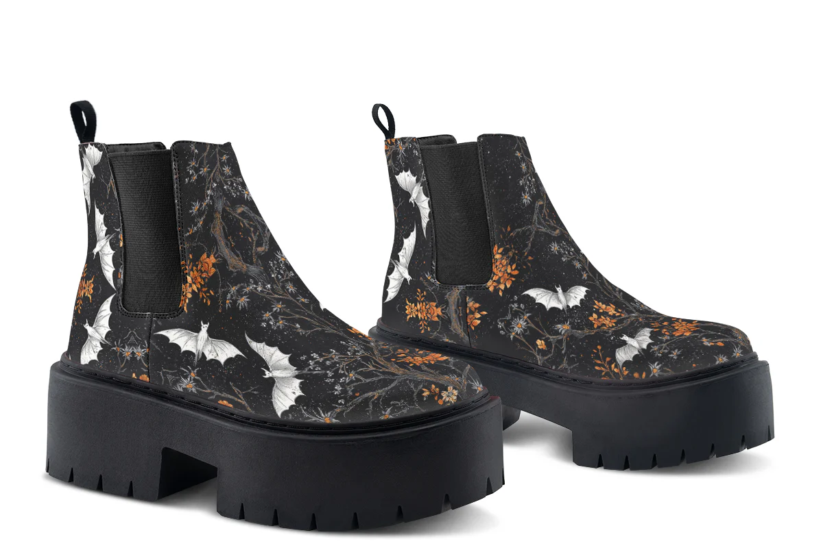Nightbound Platform Chelsea Boots - Image 5