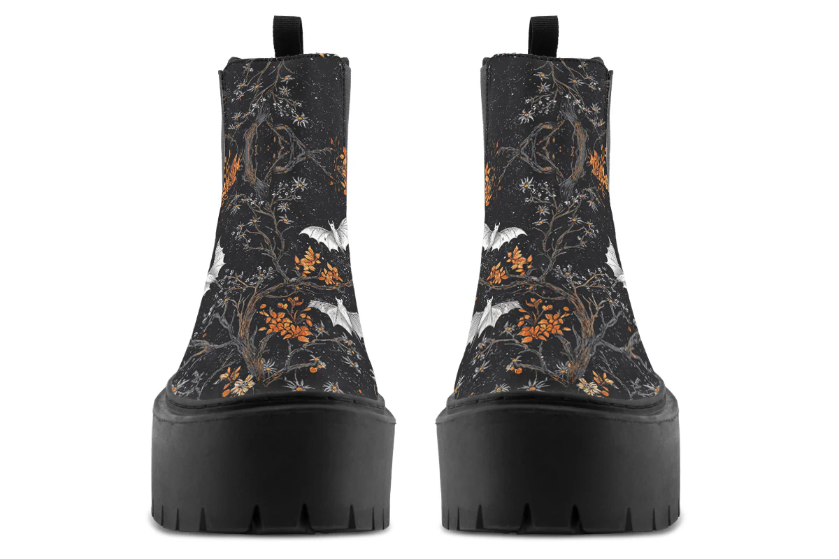 Nightbound Platform Chelsea Boots - Image 7