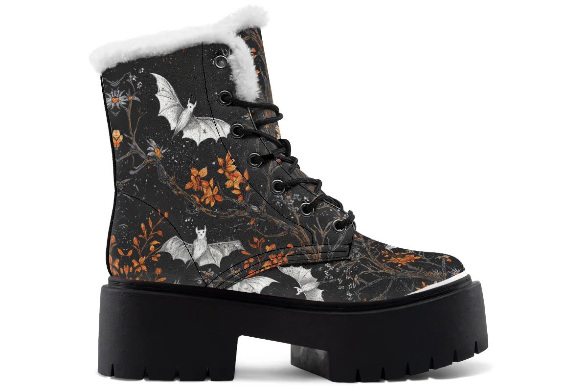 Nightbound Platform Winter Boots - Image 3