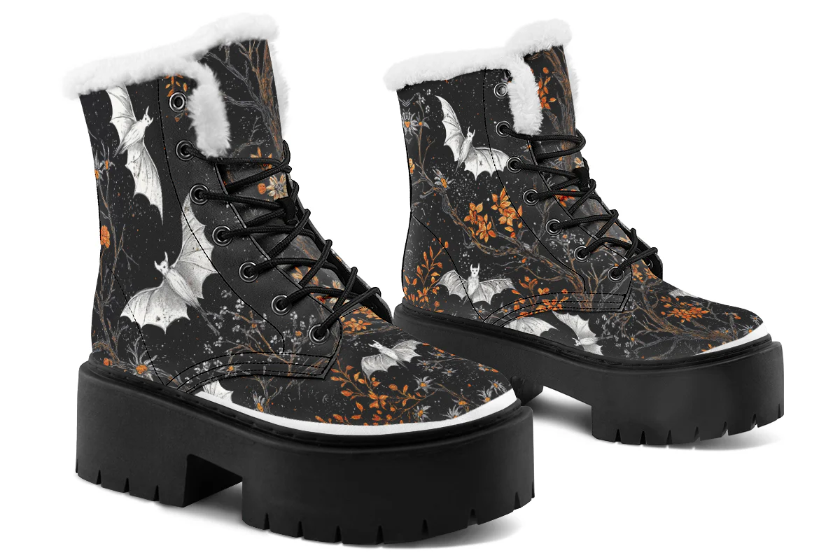 Nightbound Platform Winter Boots - Image 4