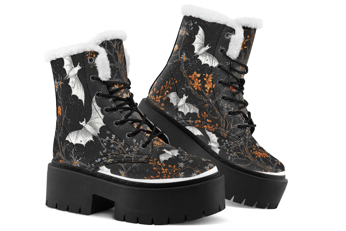 Nightbound Platform Winter Boots - Image 5