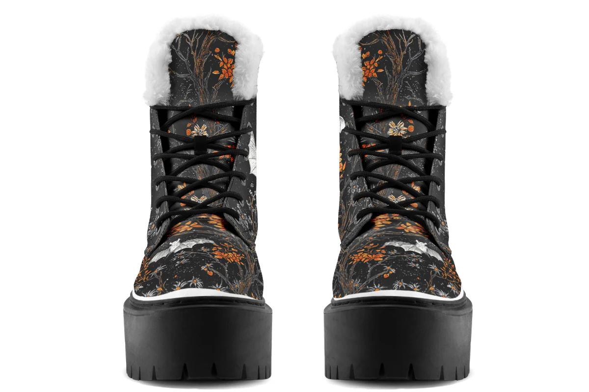 Nightbound Platform Winter Boots - Image 7