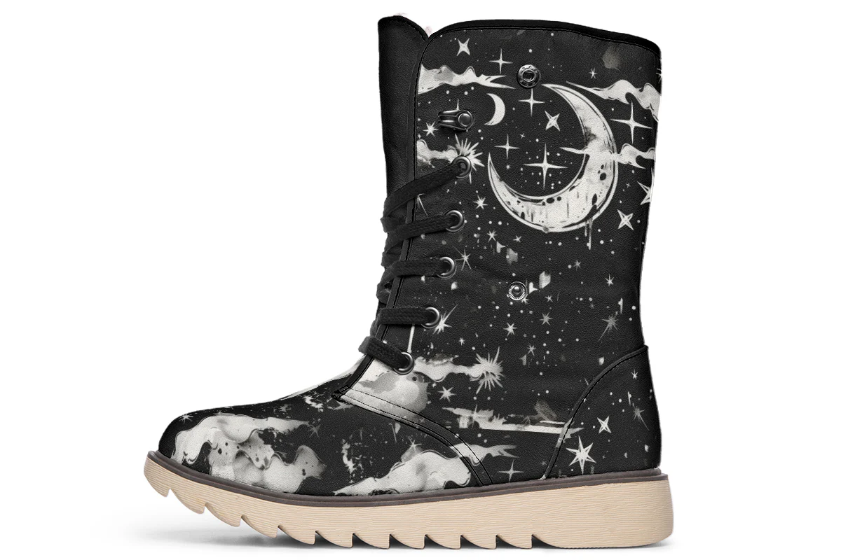 Nightfall Fold Over Winter Boots