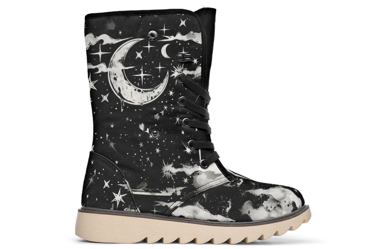 Nightfall Fold Over Winter Boots - Image 2
