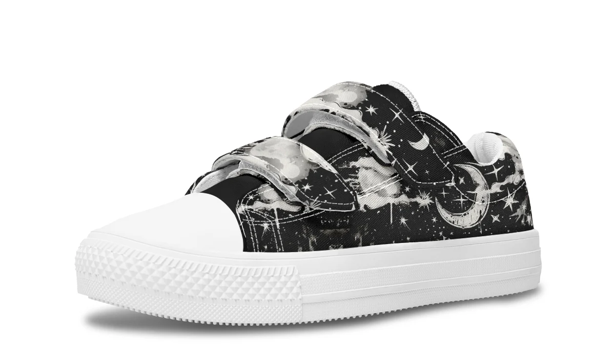 Nightfall Kids Low Tops - Image 10