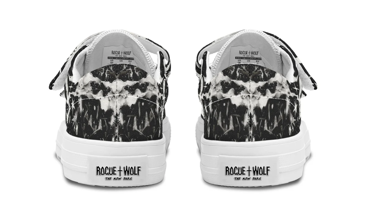 Nightfall Kids Low Tops - Image 13