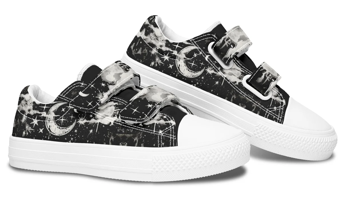 Nightfall Kids Low Tops - Image 14