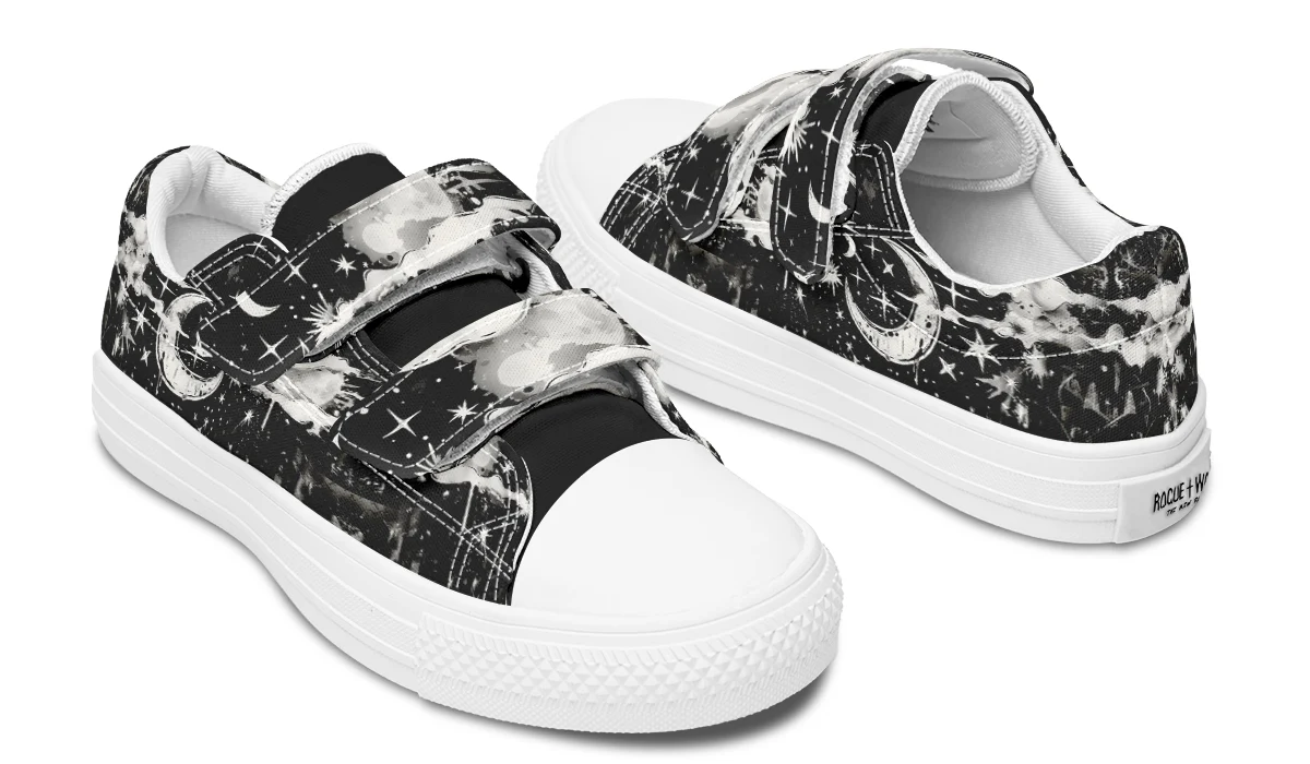 Nightfall Kids Low Tops - Image 15
