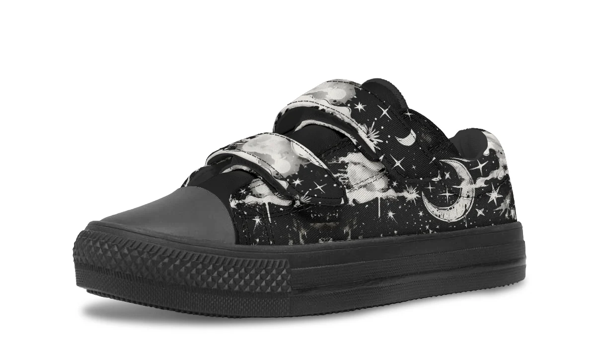 Nightfall Kids Low Tops - Image 2