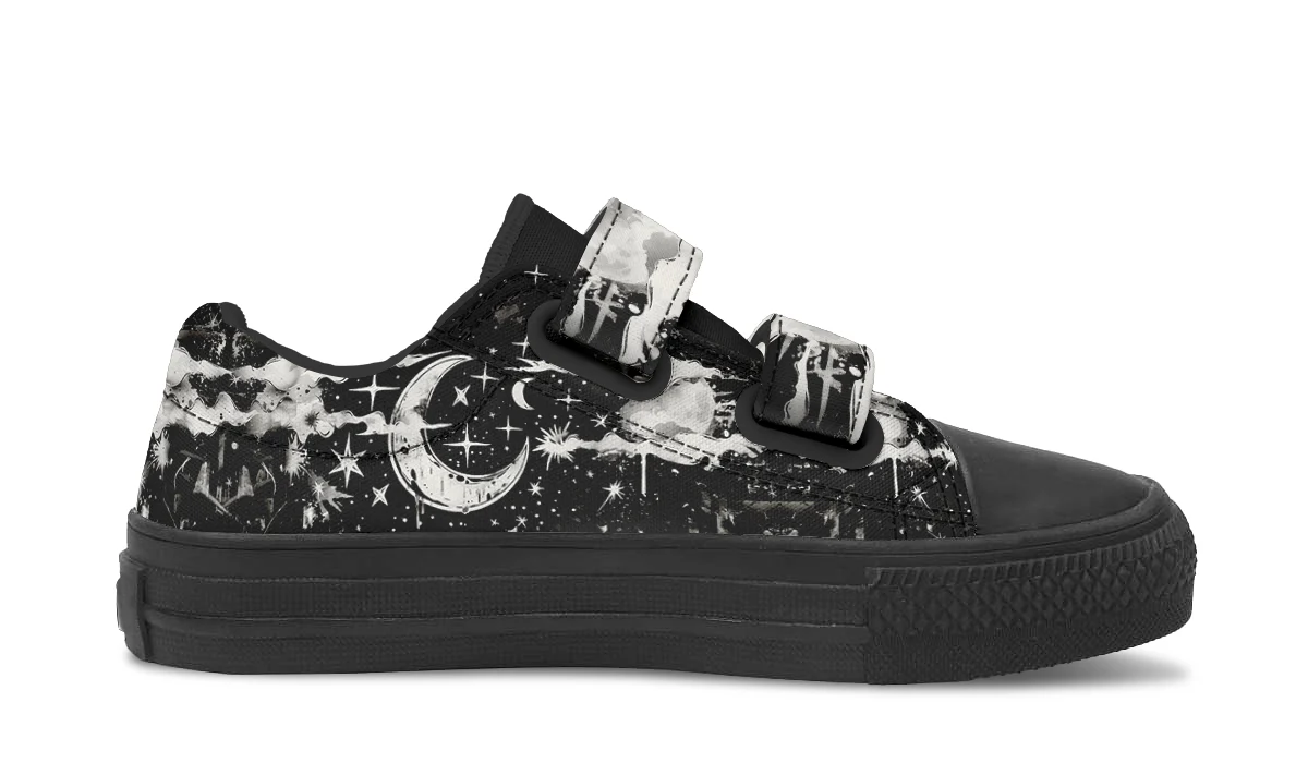 Nightfall Kids Low Tops - Image 3
