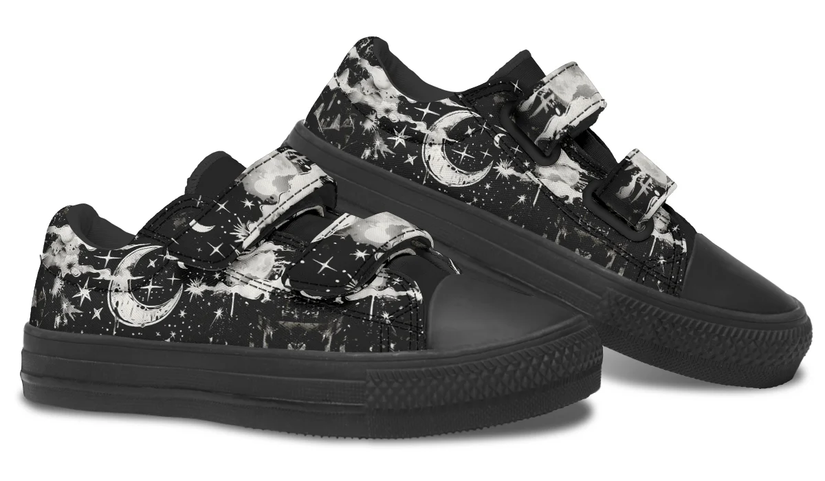Nightfall Kids Low Tops - Image 6