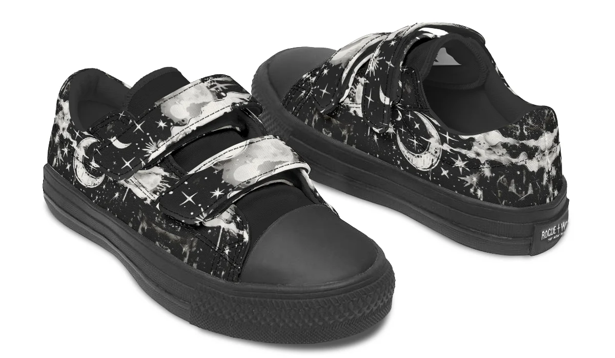 Nightfall Kids Low Tops - Image 8