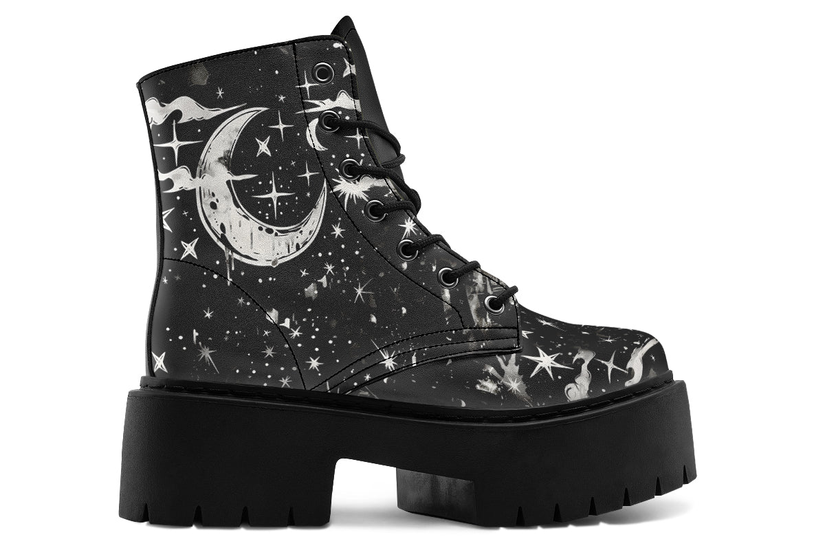 Nightfall Platform Boots - Image 3