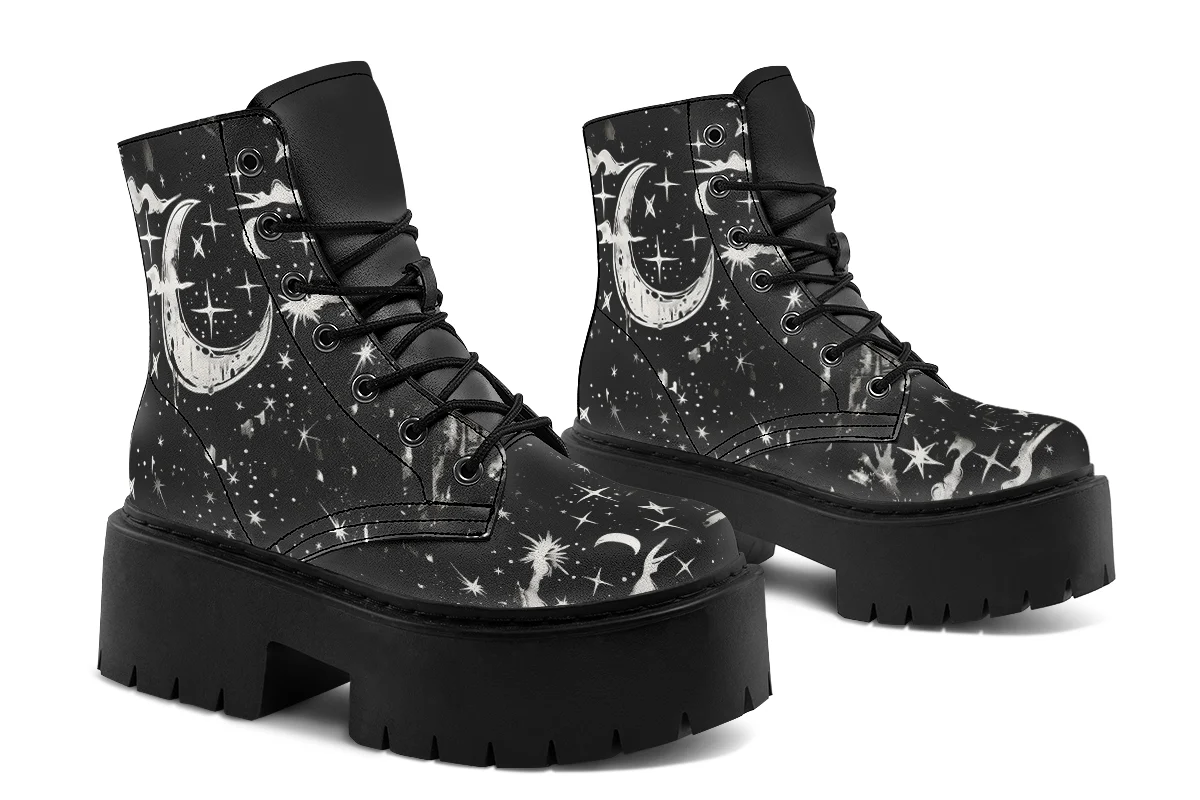Nightfall Platform Boots - Image 4